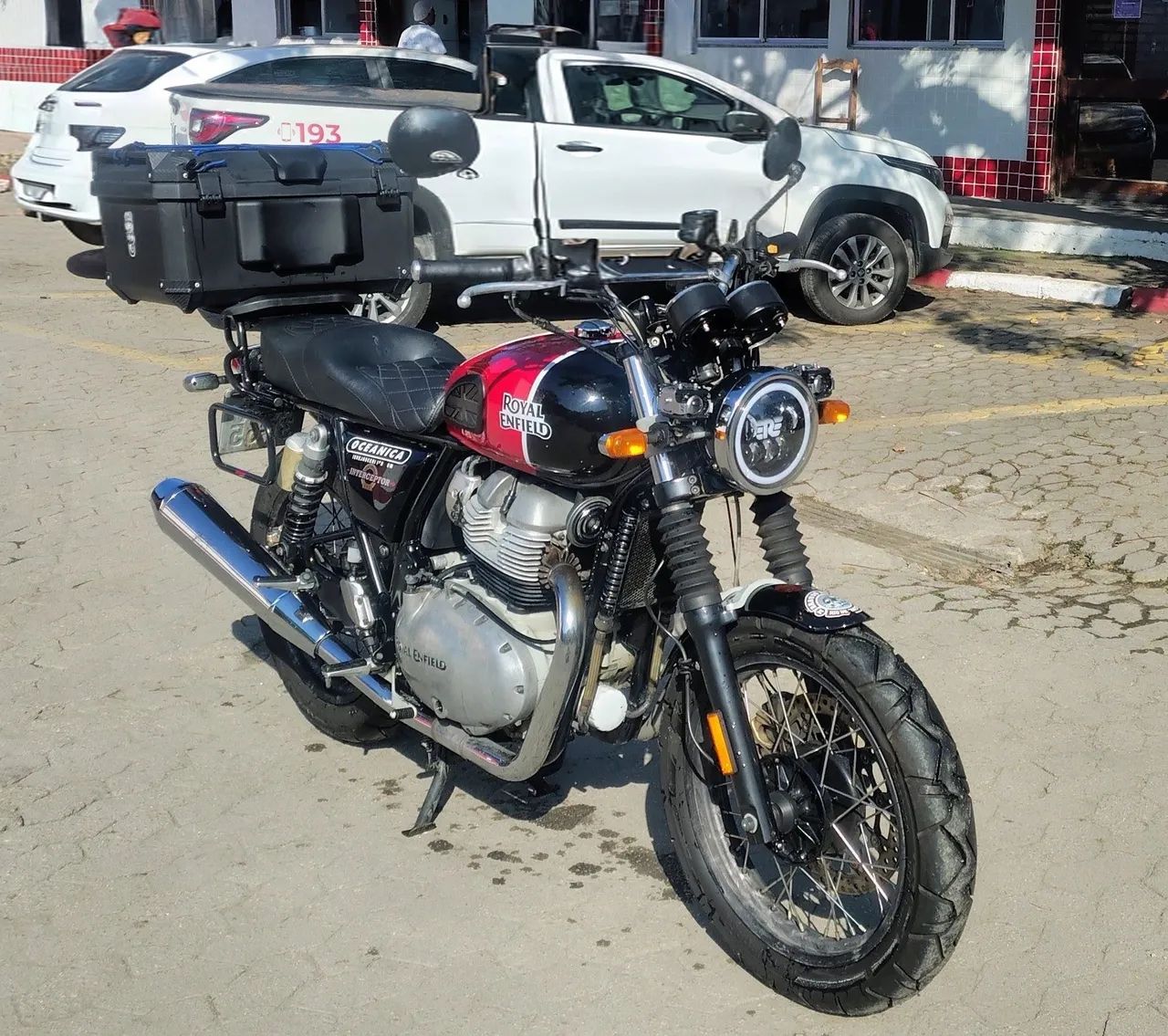 INTERCEPTOR 650 2020 - Foto 4