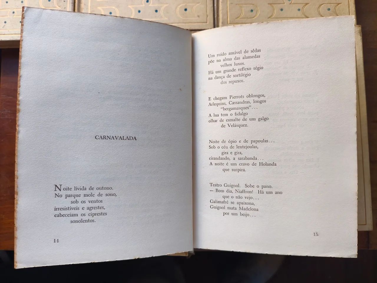 Coleção Tôda a Poesia 1952 - Guilherme de Almeida - 6 Volumes Completo  - Foto 4