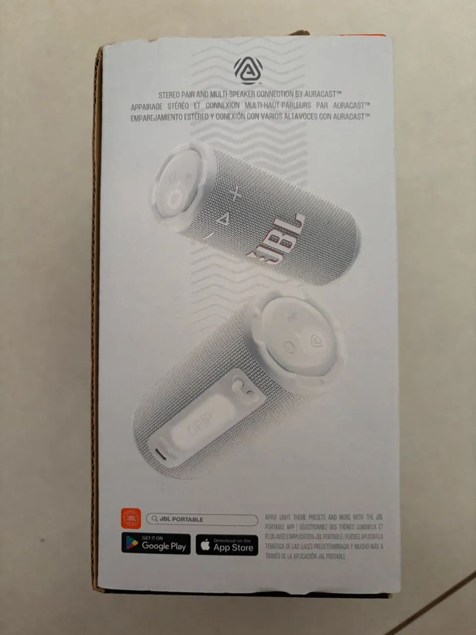 Caixa de Som JBL Grip - Branco nova  - Foto 4