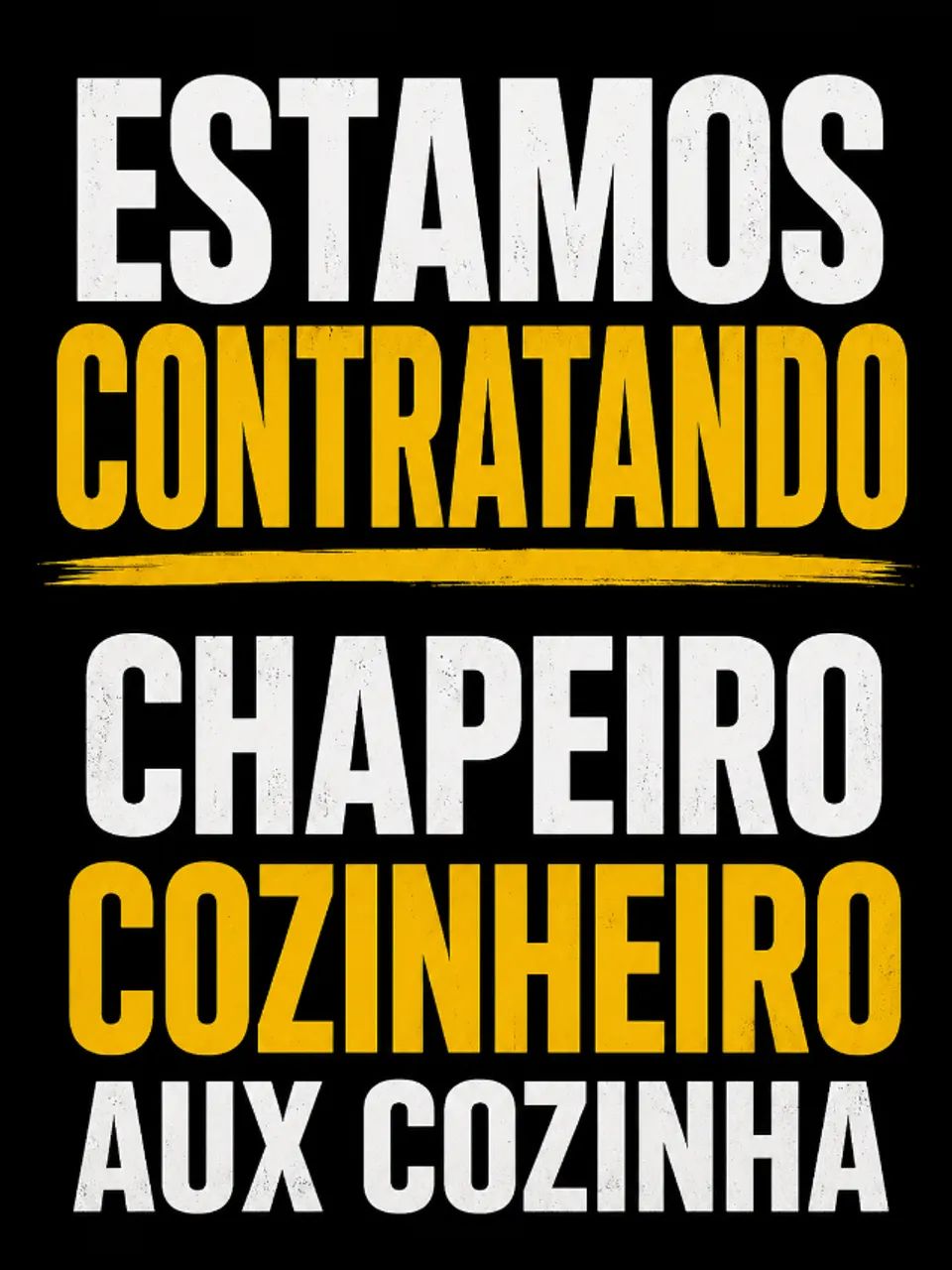 COZINHEIRO