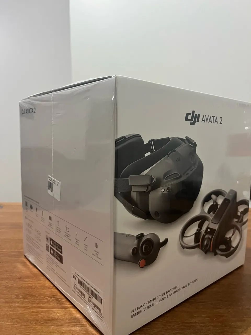 Dji avata 2 fly smart com 3 baterias  - Foto 3