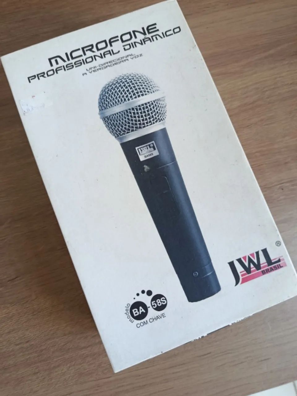 MICROFONE JWL BA-58S (usado) - Foto 2