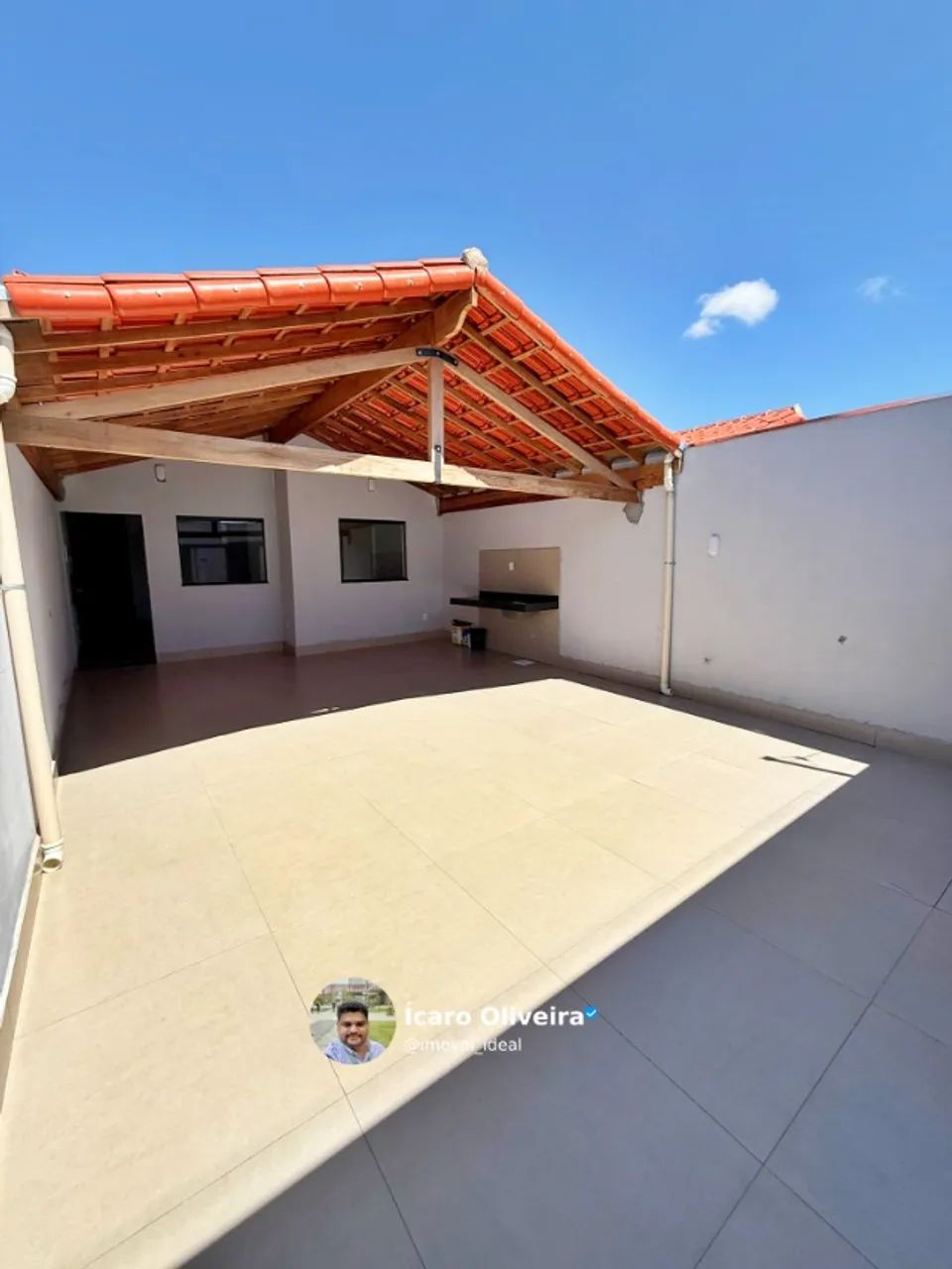3 Quartos com Suíte no Jardim Olímpico com parte da entrada dividida. - Foto 3