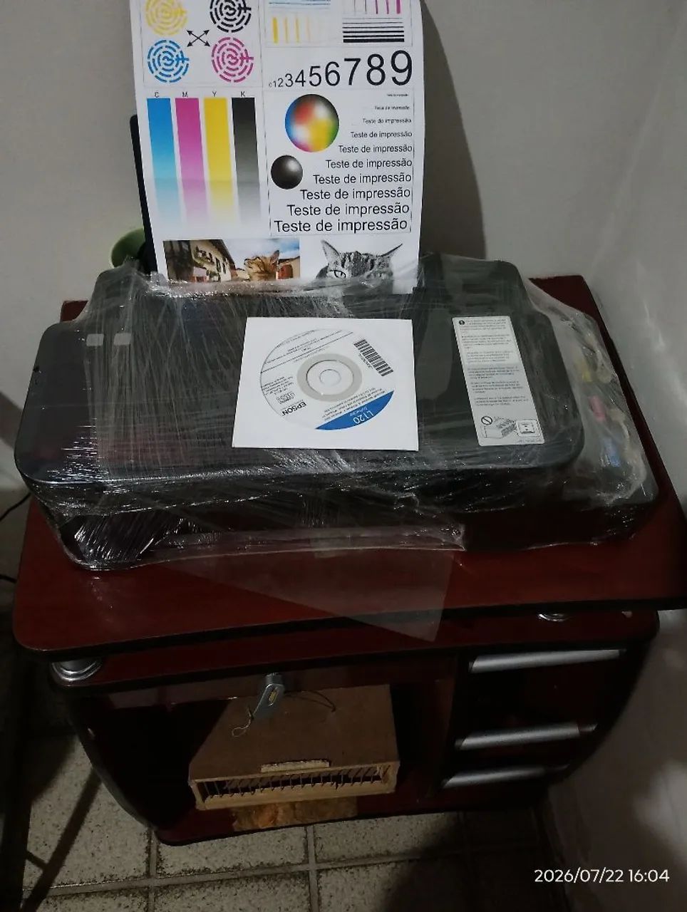 Vendo Impressora 