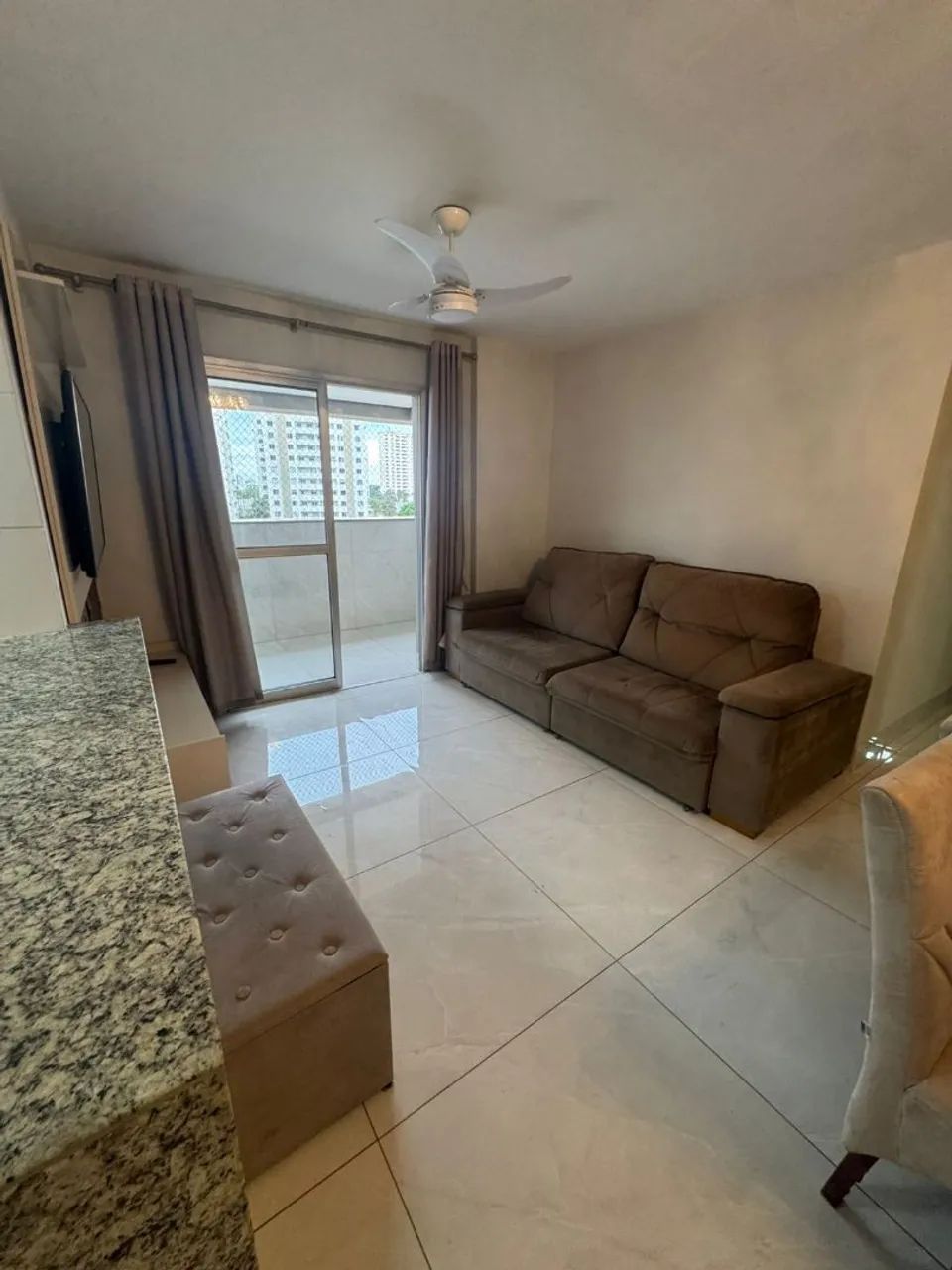 Aluga-se apartamento Mobiliado 3/4 no Edifício Harmonia em Cuiabá MT  - Foto 2
