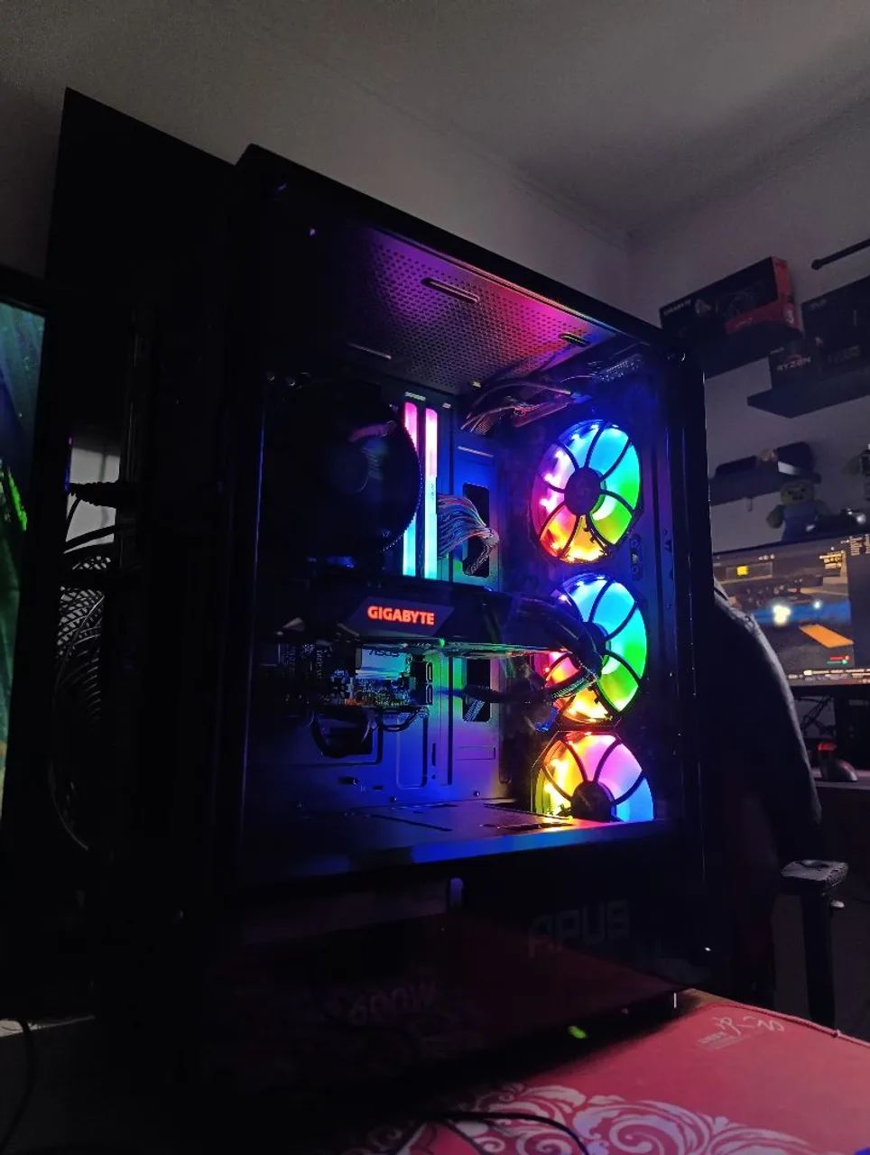 Pc Gamer i5 + RX5500xt  (Aceito troca) - Foto 4