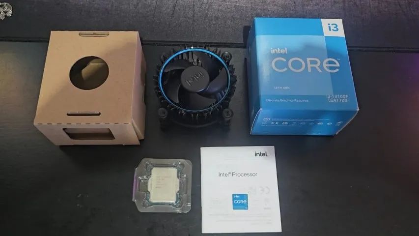 processador i3 13100F - Foto 2