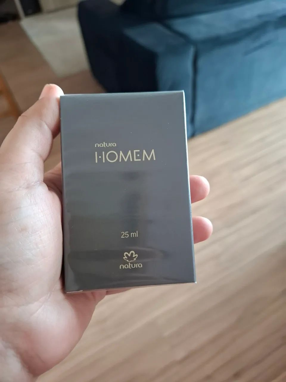 Mini perfume Natura homem 25ml