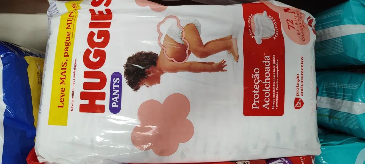 Fralda Huggies M