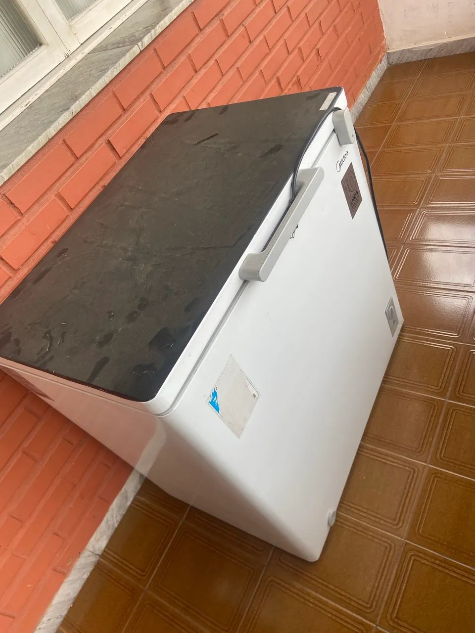 Freezer horizontal Midea c/ defeito - Foto 4