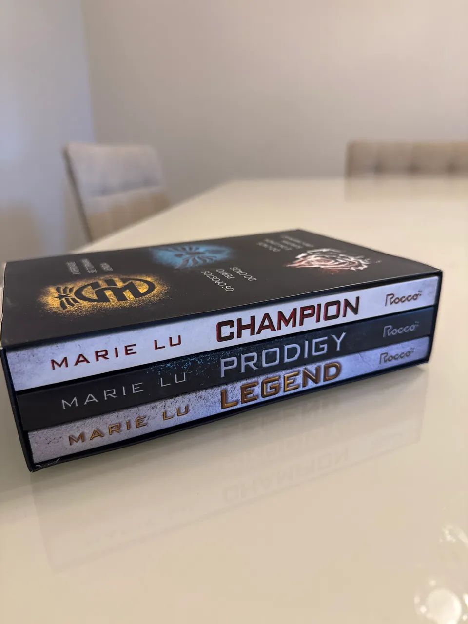 Box - 3 livros - LEGEND