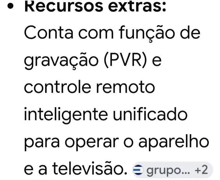 Receptor completo com antena via satélite  - Foto 4