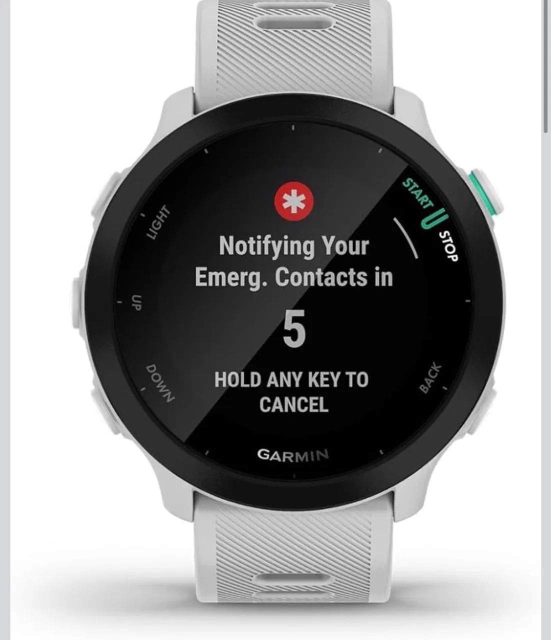 Garmin 55 branco  - Foto 2