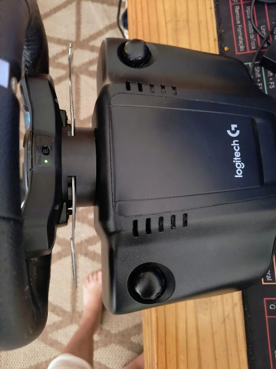 Volante G29 Logitech  - Foto 2