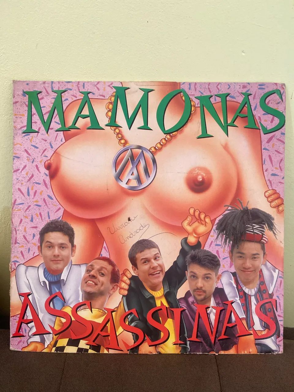 Cd Mamonas Assassinas Edição Ace Limitada Digipack usado-bom