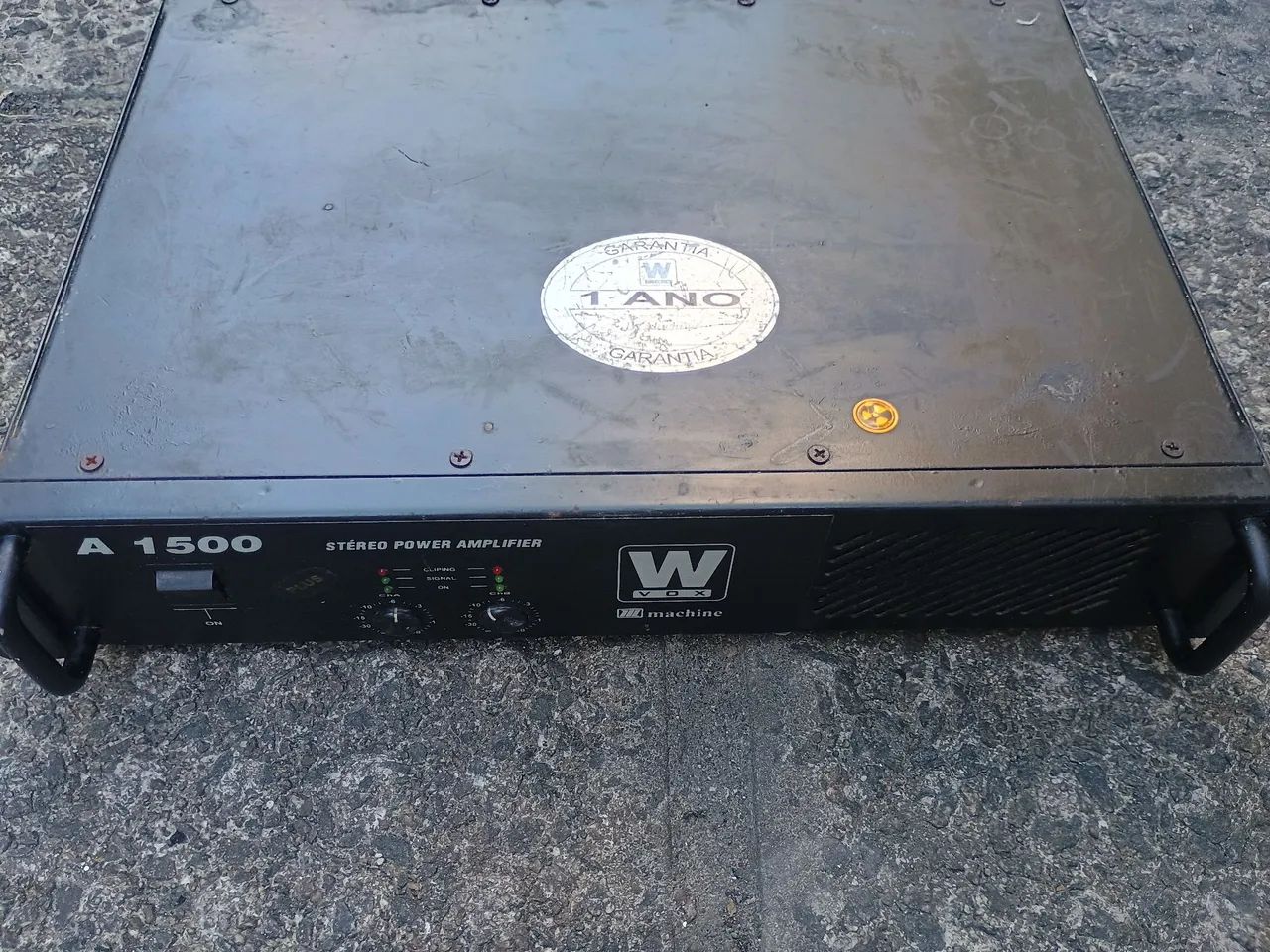 Amplificador Machine A1500