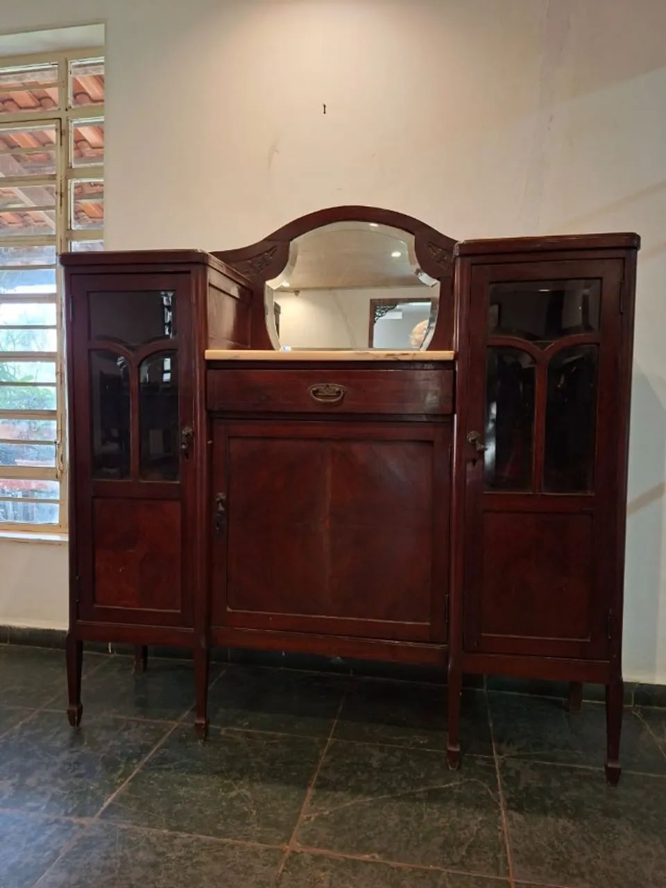 Cristaleira Antiguinha de Luxo - Foto 2