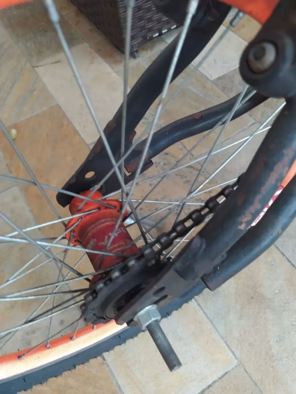 Bike BMX desapego  - Foto 3