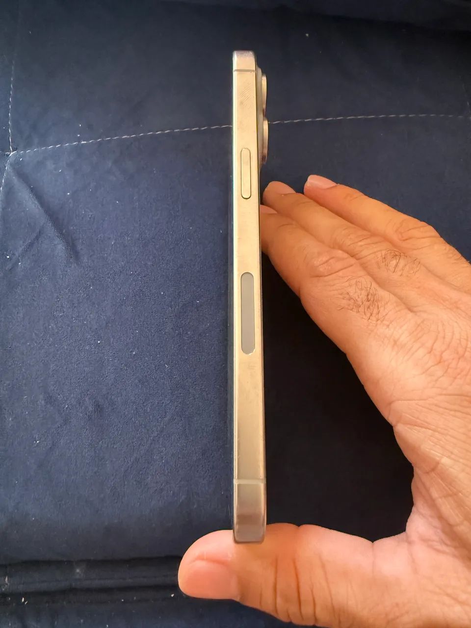 iPhone 15 pro max (sem marcas de uso) - Foto 3