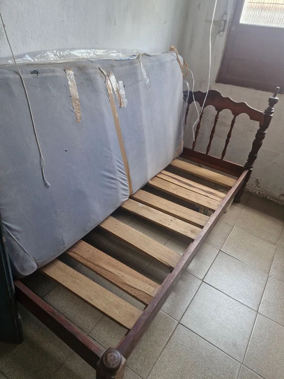 CAMA E COLCHÃO  - Foto 2