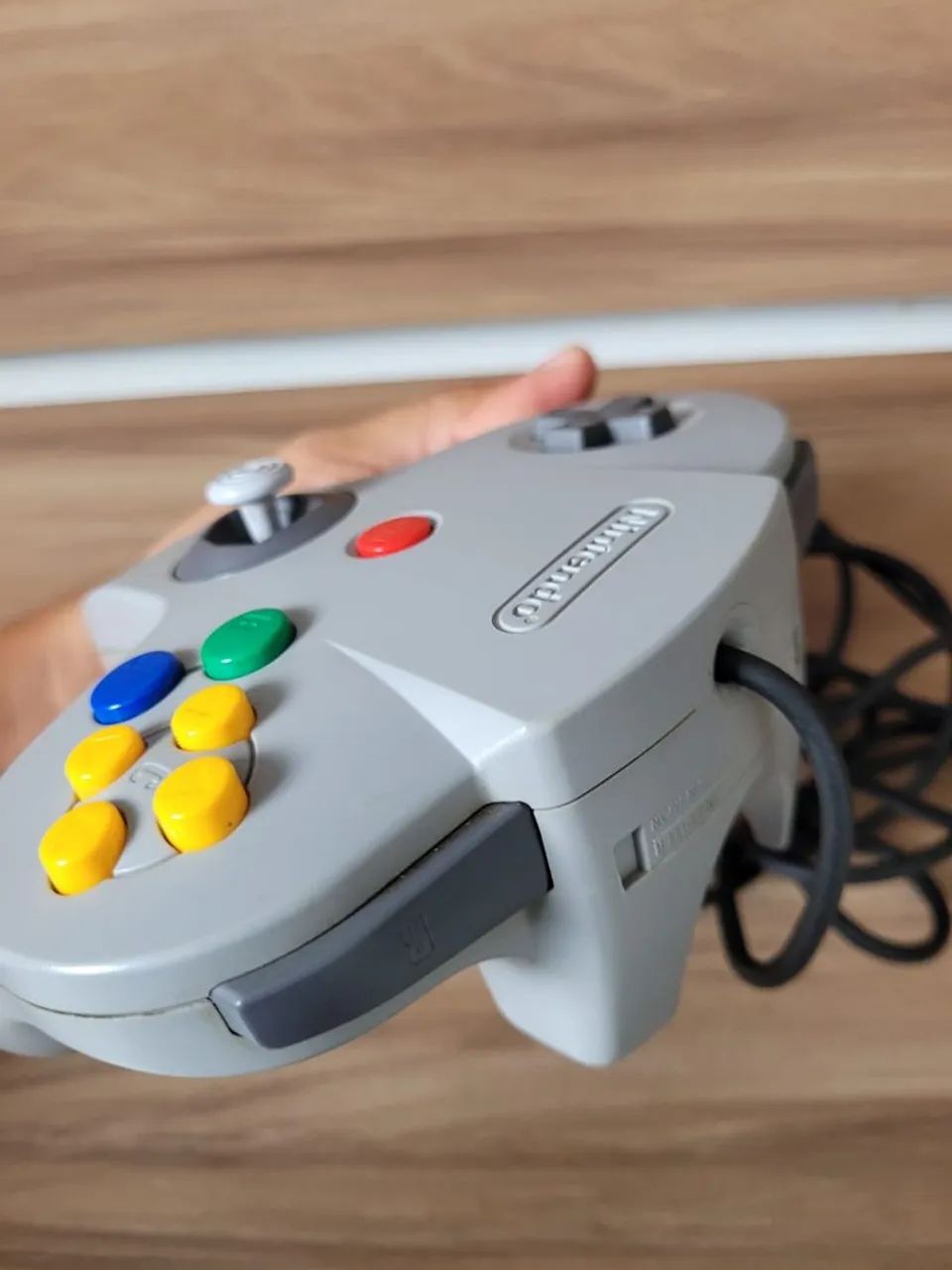 Controle original Nitendo 64 - Foto 2