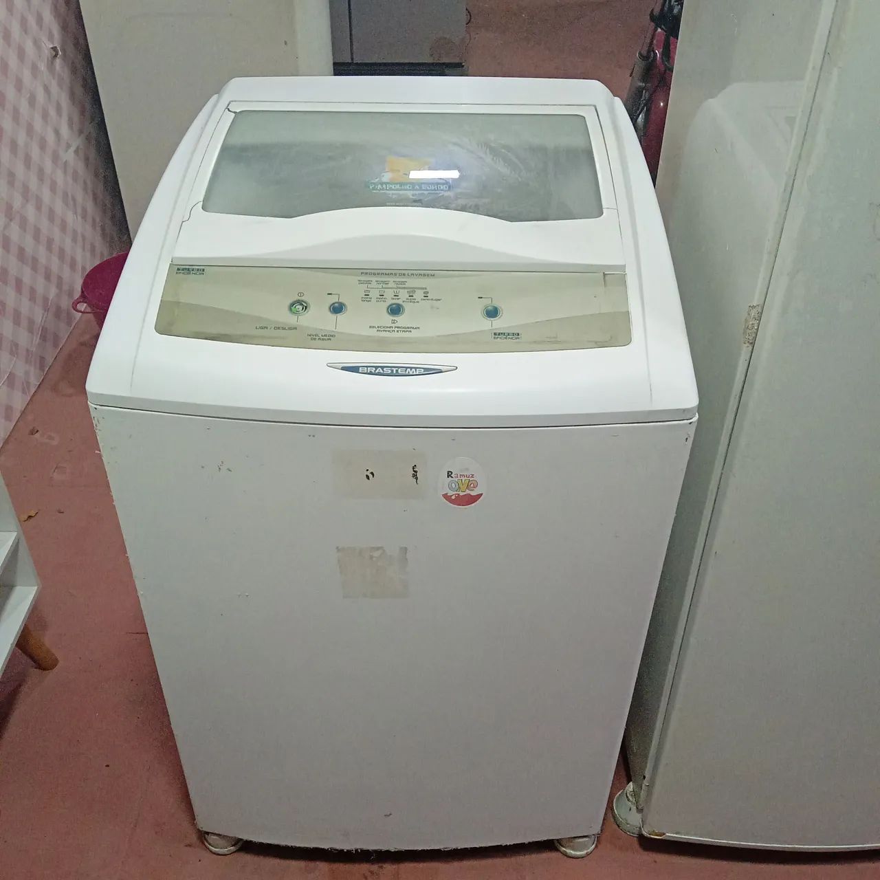 Máquina de Lavar Brastemp