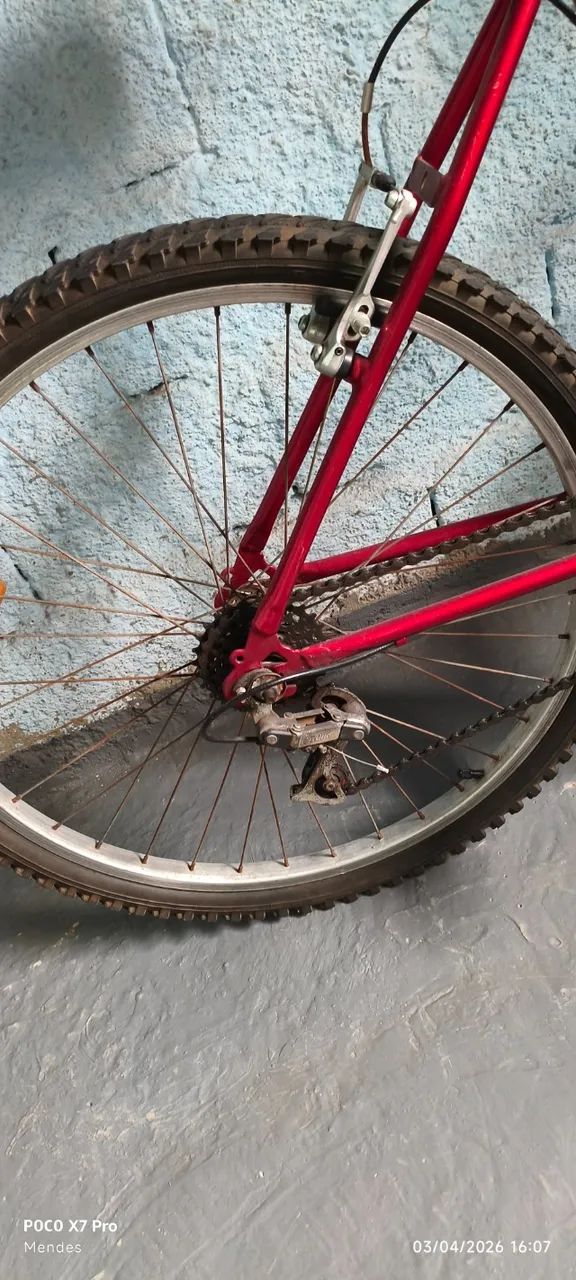 Bicicleta aro 26 - Foto 5