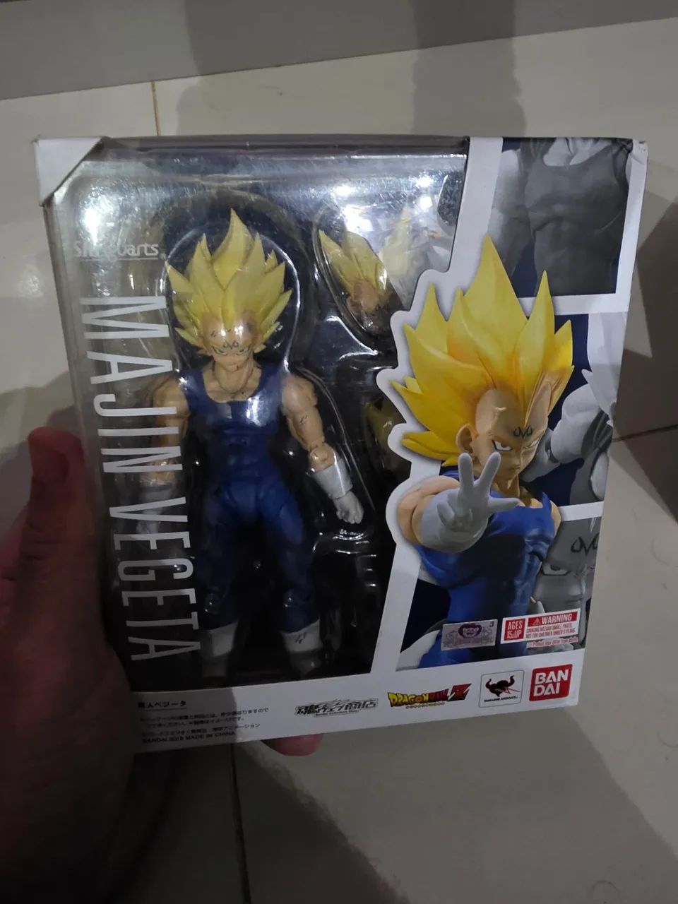 Majin Vegeta SHF
