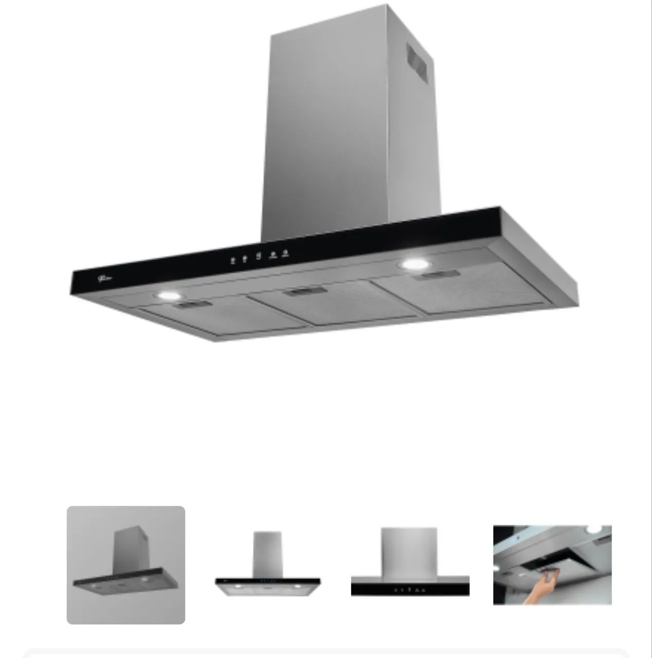 Coifa de Parede Fischer Infinity - Foto 4