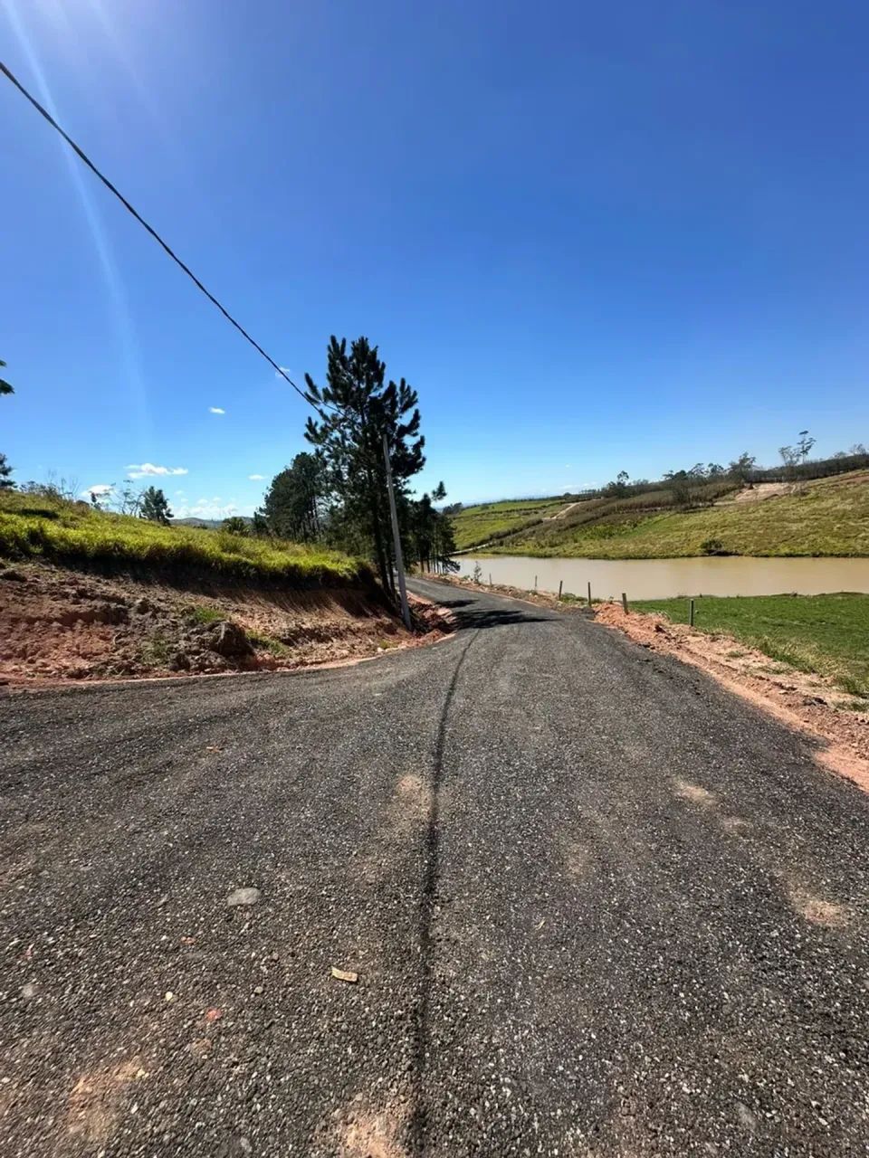TERRENO EM GUARAREMA PRONTO PARA CONSTRUIR - Foto 3