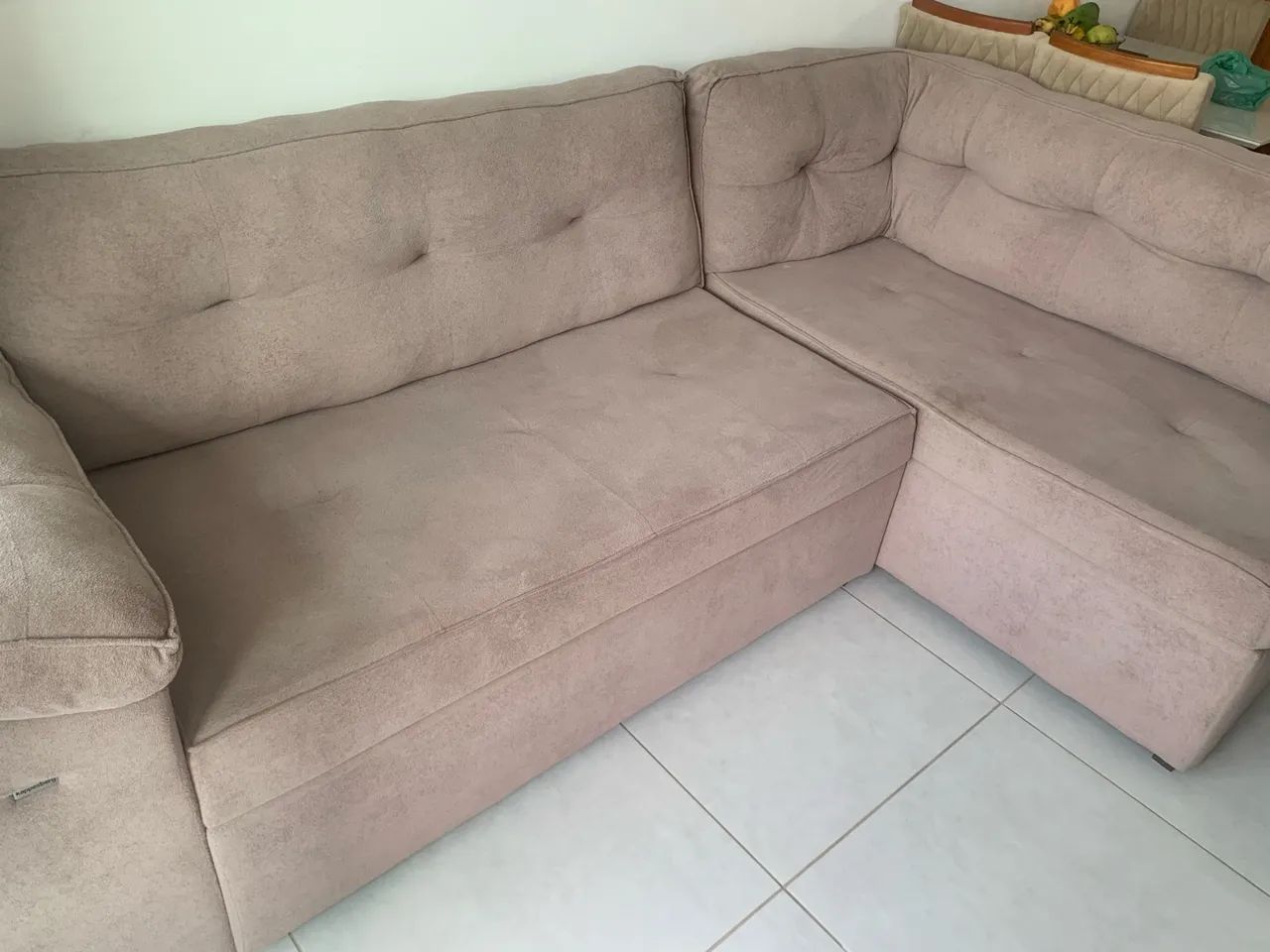 Sofá de canto kappesberg 