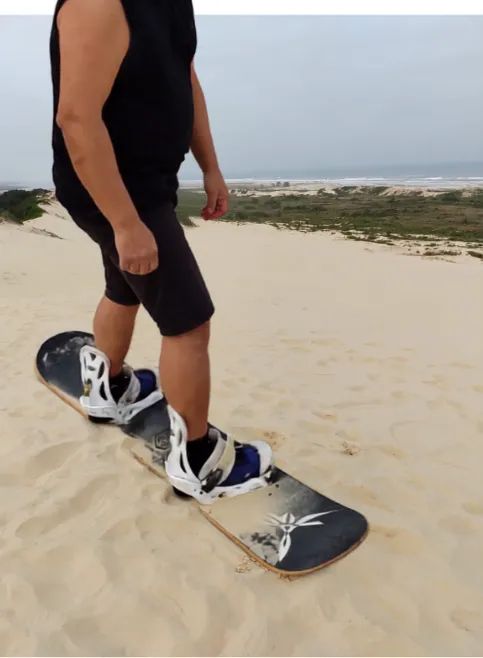 Prancha de SandBoard com Binding 