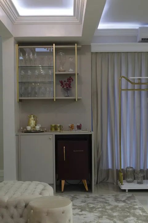 Frigobar Retro Marsala 