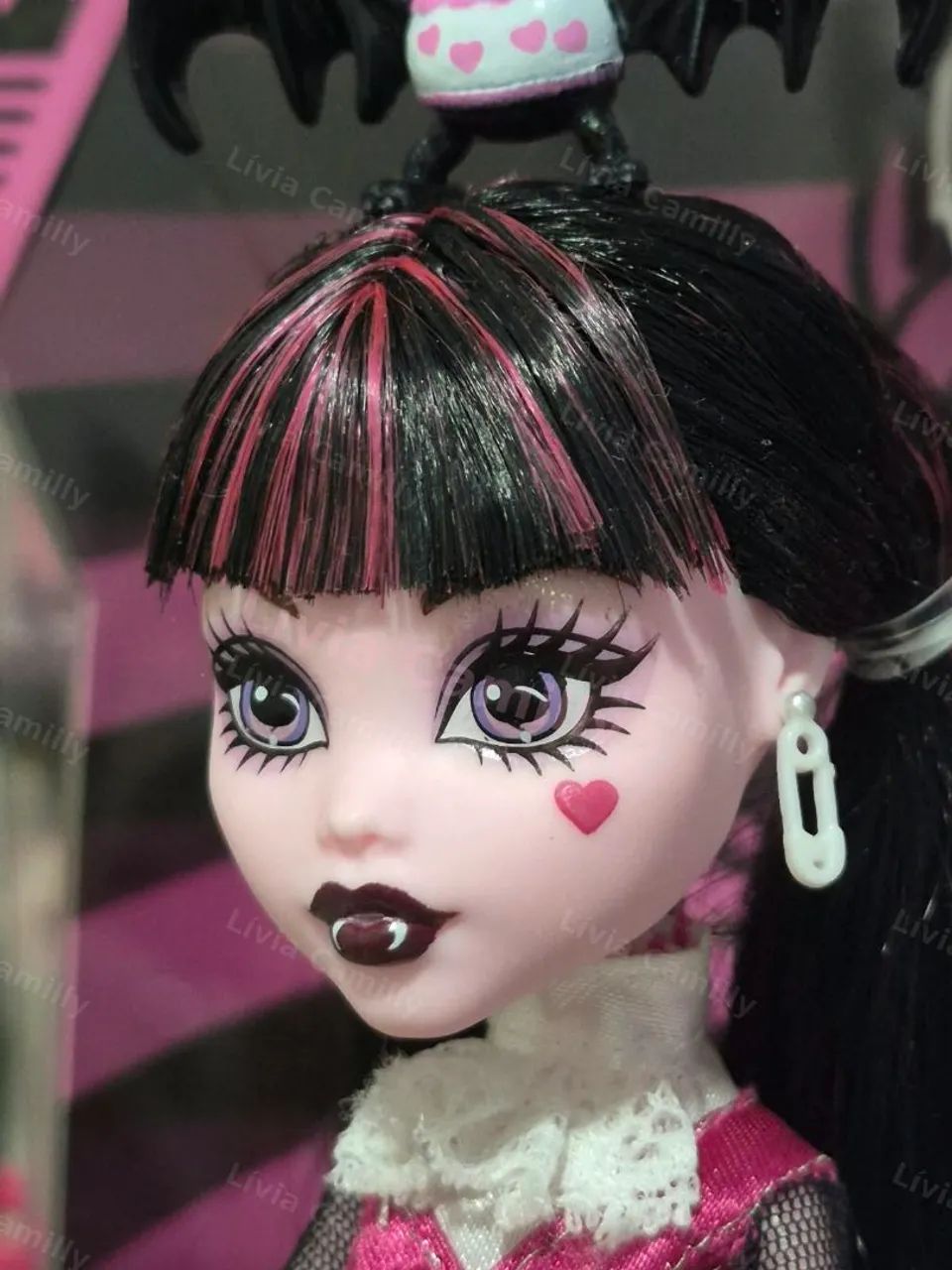 Draculaura 2024 completa para TROCA - Foto 4