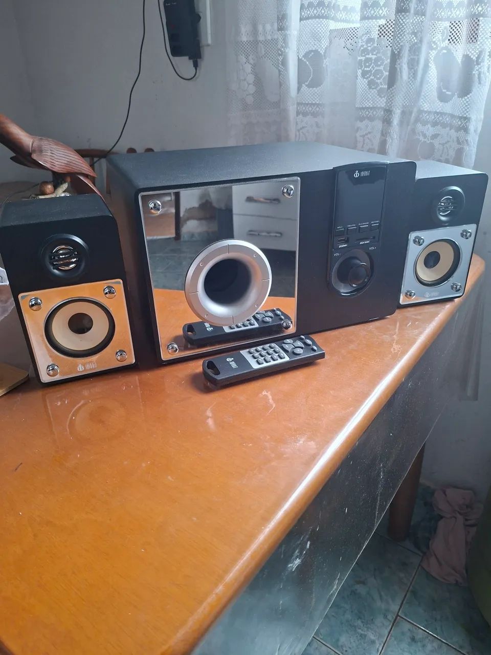 Home theater com fm e  bluethot - Foto 5
