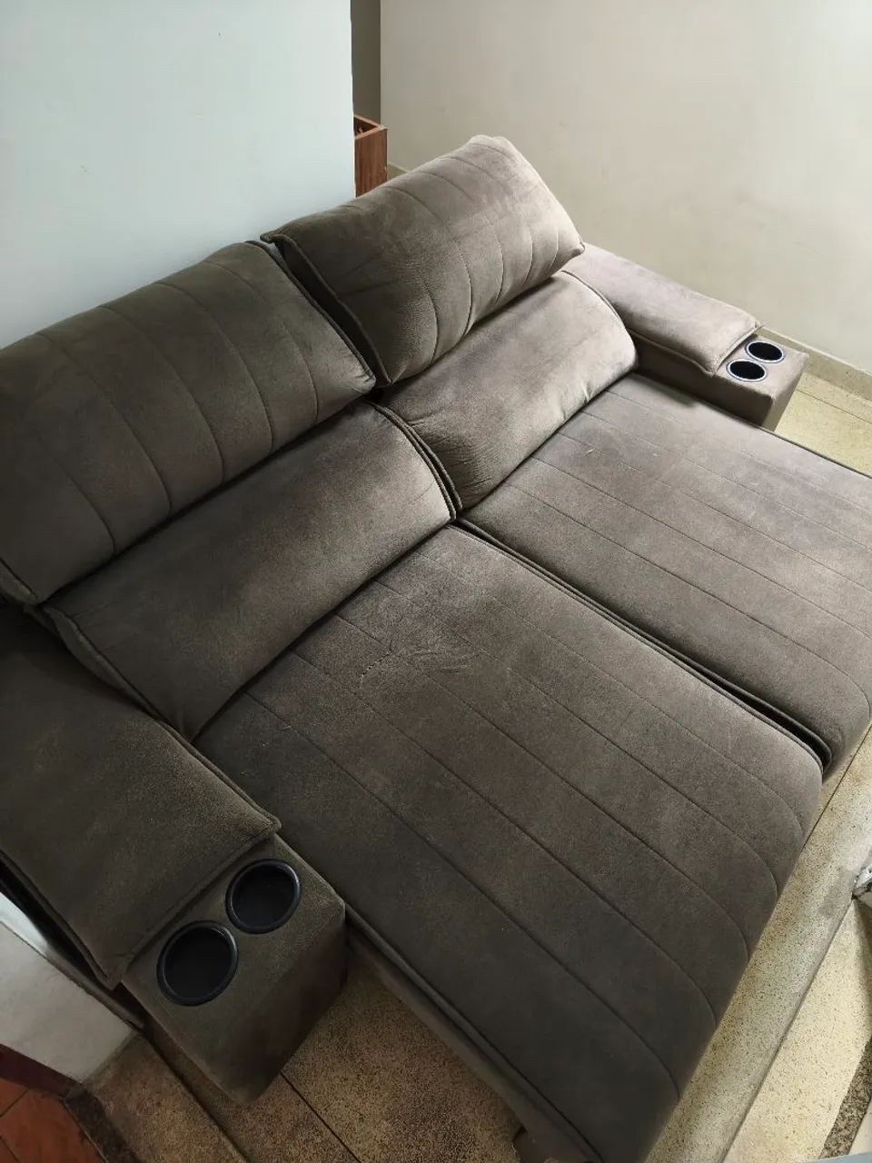 Sofá retrátil e reclinável  - Foto 3