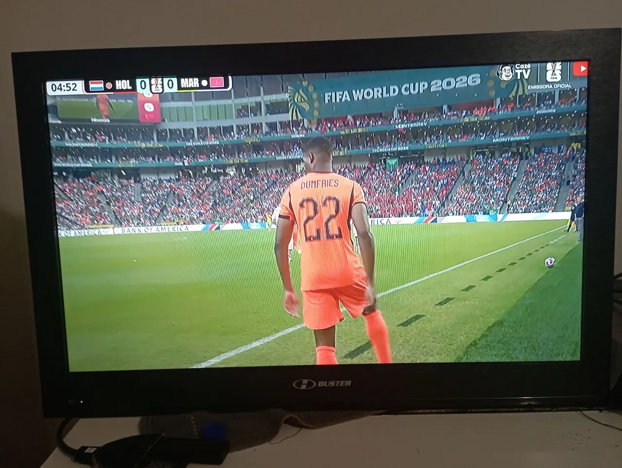 Televisão 32 Buster muito bem conservada 