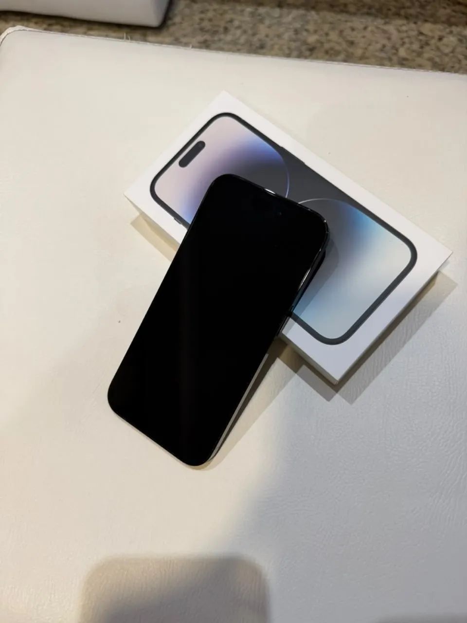 iPhone 14 Pro - 256 GB - Preto  - Foto 3