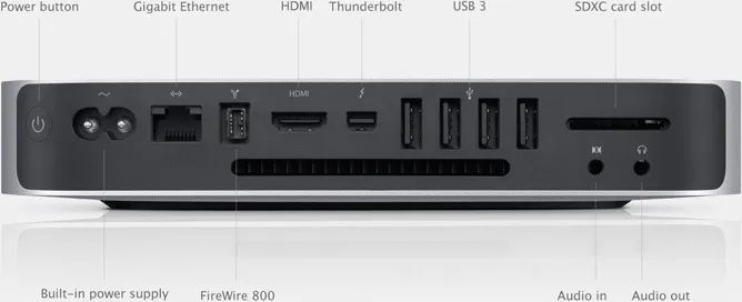 Mac Mini Server - Late 2012 Mac Mini 2.3 Ghz (Usado, Otimo Estado) - Foto 2