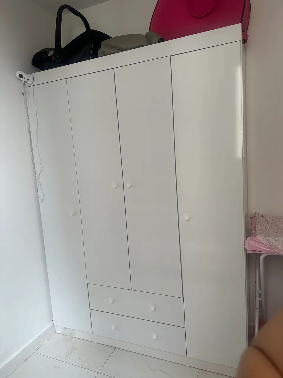 Guarda-roupa infantil