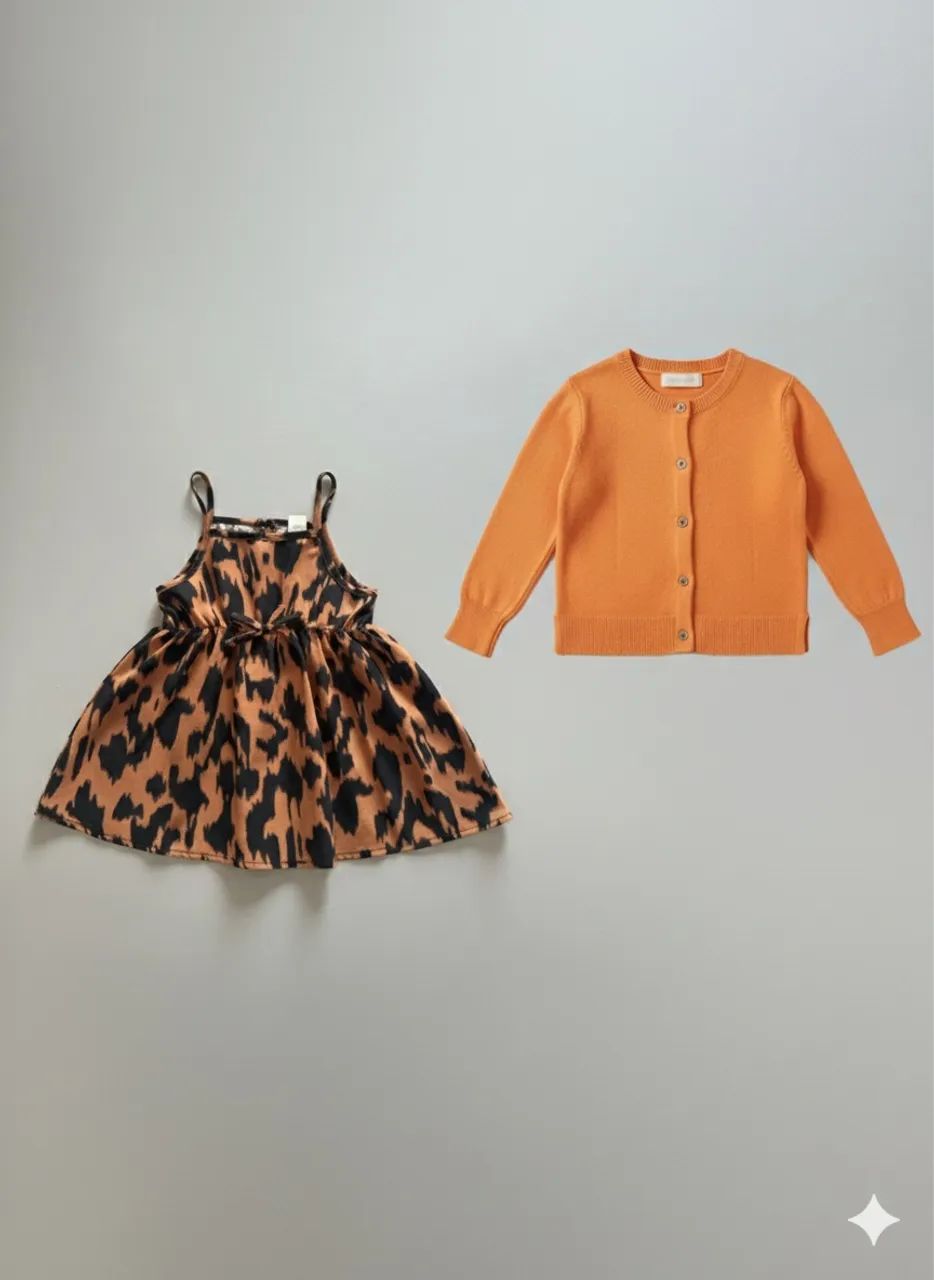 Lote de roupas de 1 a 2 anos Menina 