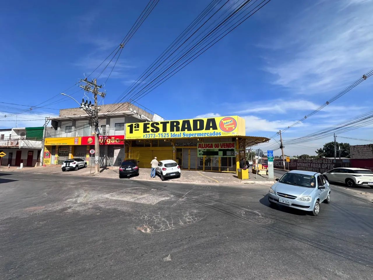 Imóvel comercial de frente à feira do produtor - SHSN - Foto 3