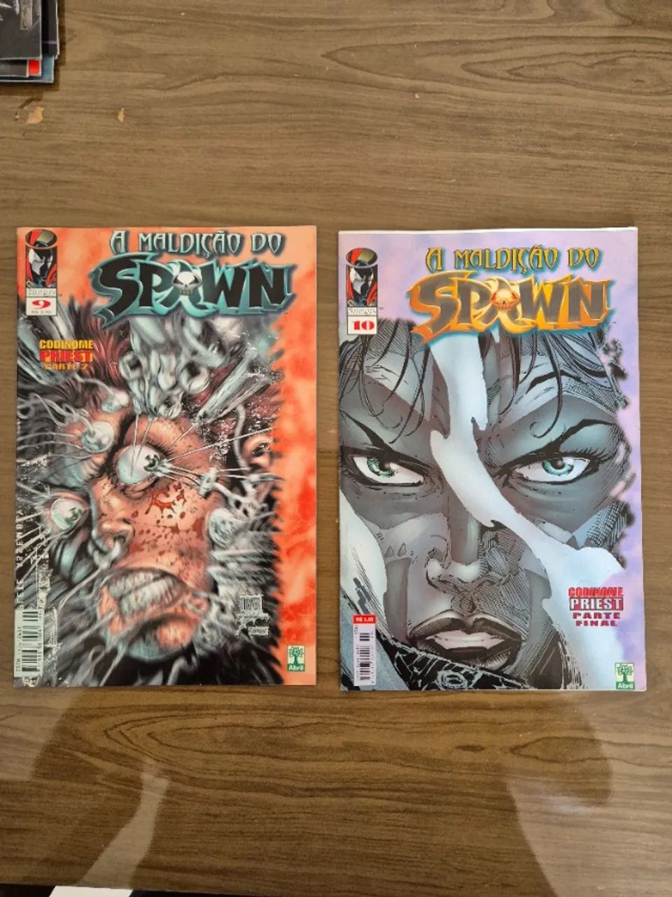 Coleção Gibis A maldição do Spawn - Foto 5