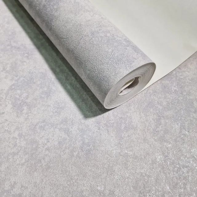Papel de Parede Efeito Cimento Queimado - Foto 4