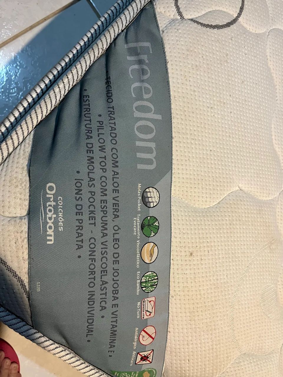 Colchão Ortobom Freedom casal - Foto 3