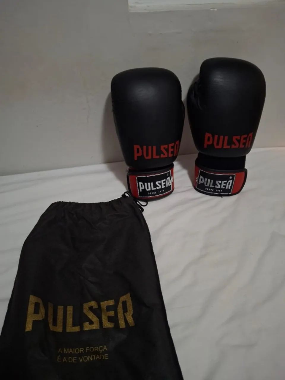 Luva de Boxe pro Linha profissional PULSER 
