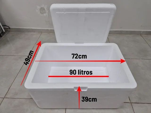 CAIXA DE ISOPOR - Foto 4