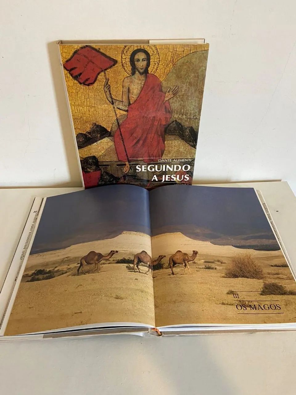 Seguindo a Jesus volumes 2 e 3 de Dante Alimenti Editora VERBO  - Foto 2