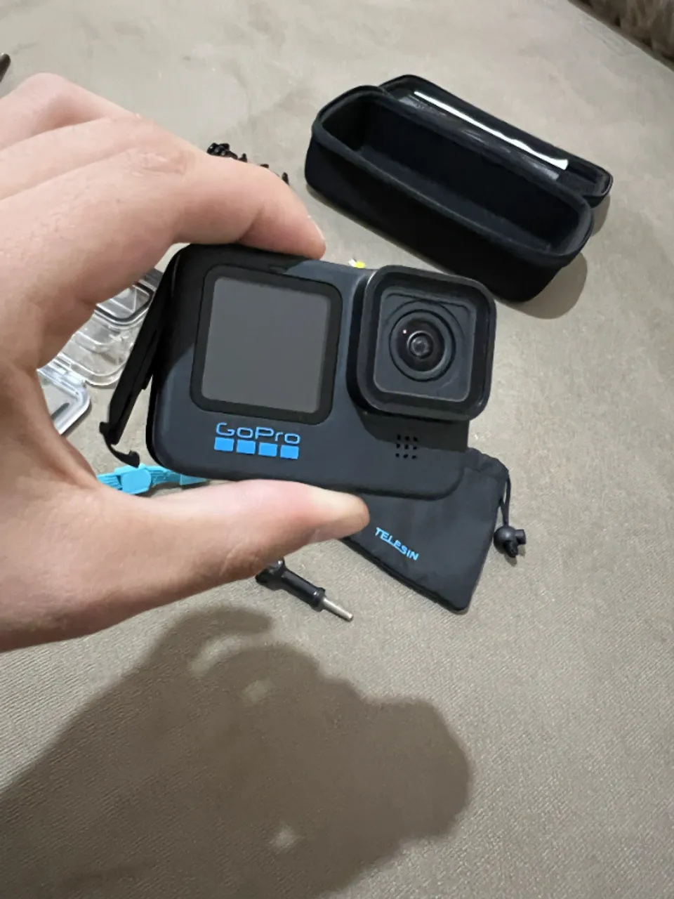 Go-Pro Hero 9 Black - Câmeras e Filmadoras - Céu Azul, Belo