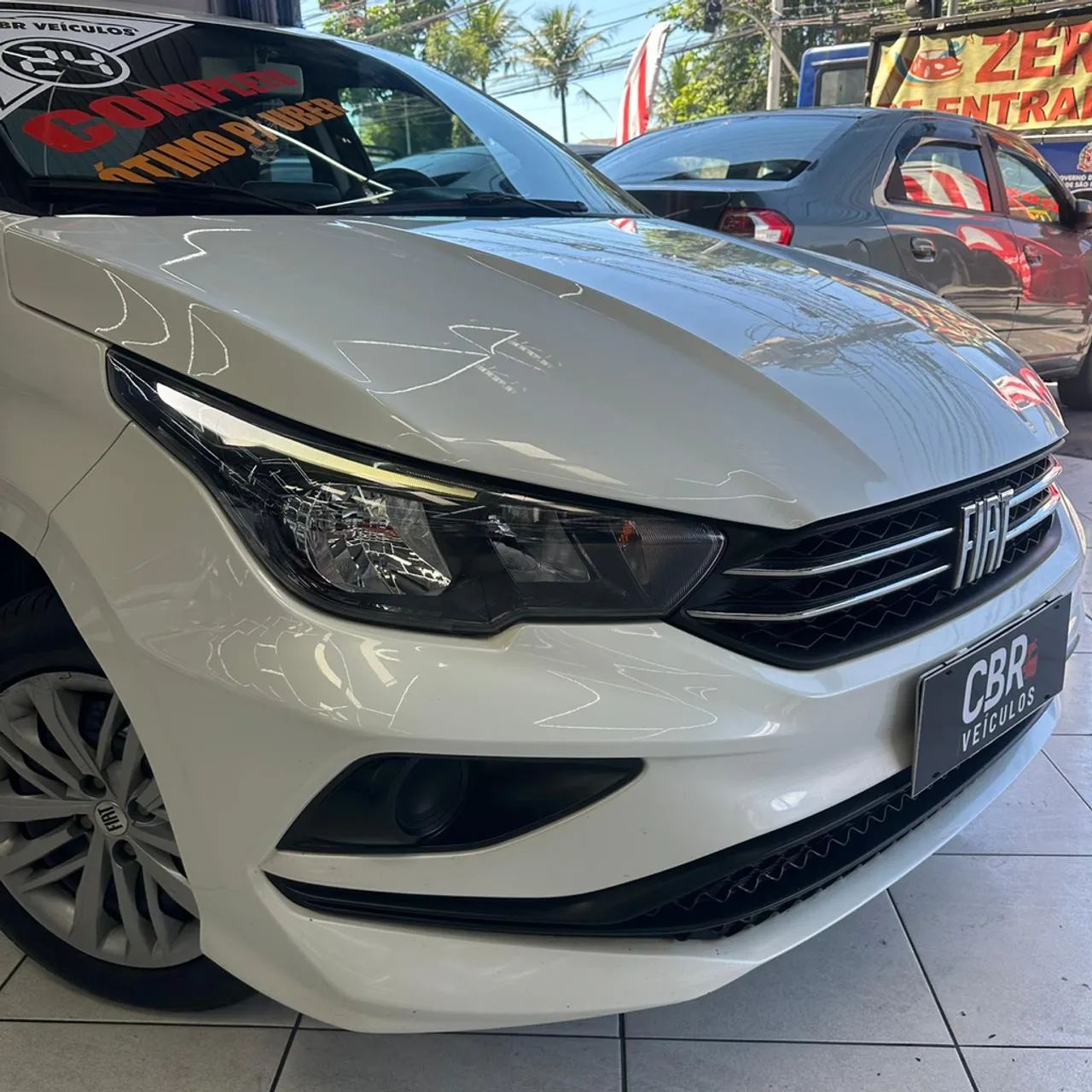 Fiat Cronos Drive 1.3 8V Flex Aut. 2024 - Foto 3